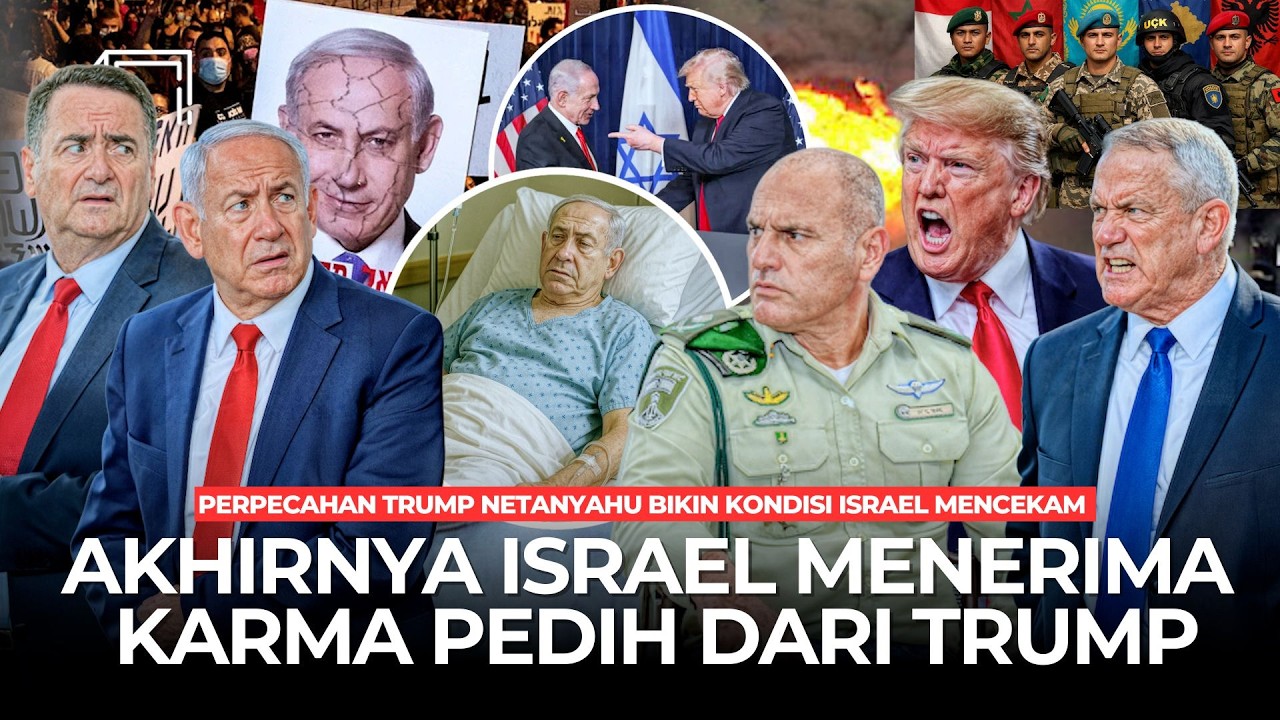 Netanyahu Tiba-tiba Sekarat Kena Penyakit Kronis? Trump Ogah Bantu Sibuk Turunkan Pasukan ke Gaza