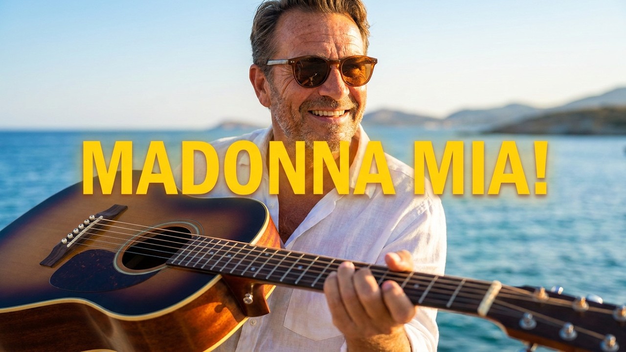 Madonna Mia, ein mediterran angehauchter Popsong voller Sommerfeeling