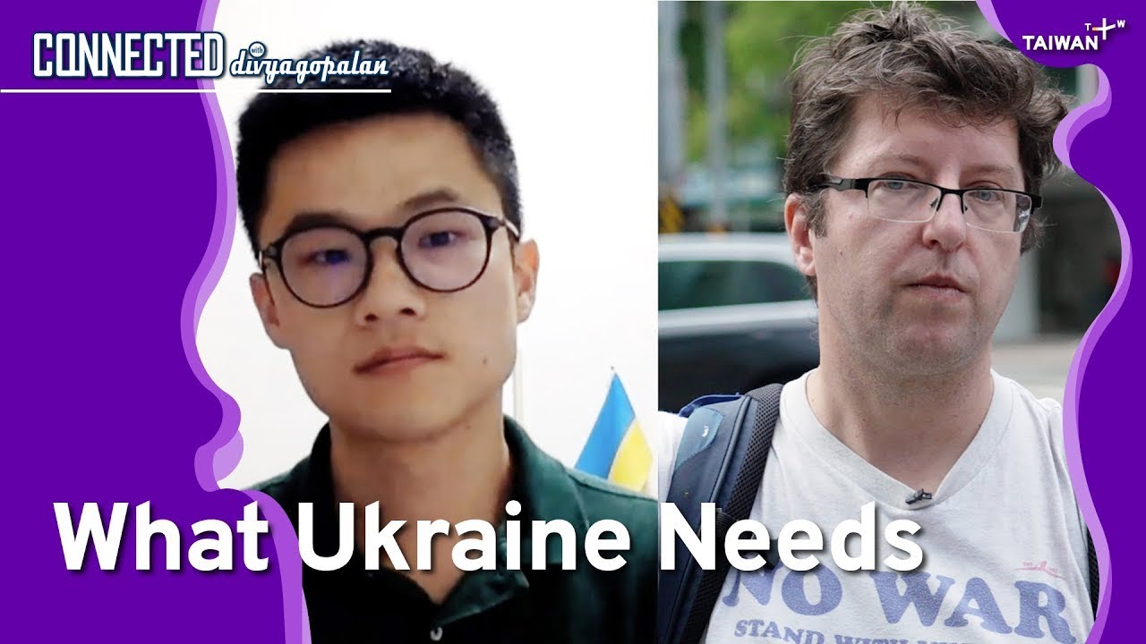 Helping Ukraine Resist Invasion | Connected with Divya Gopalan