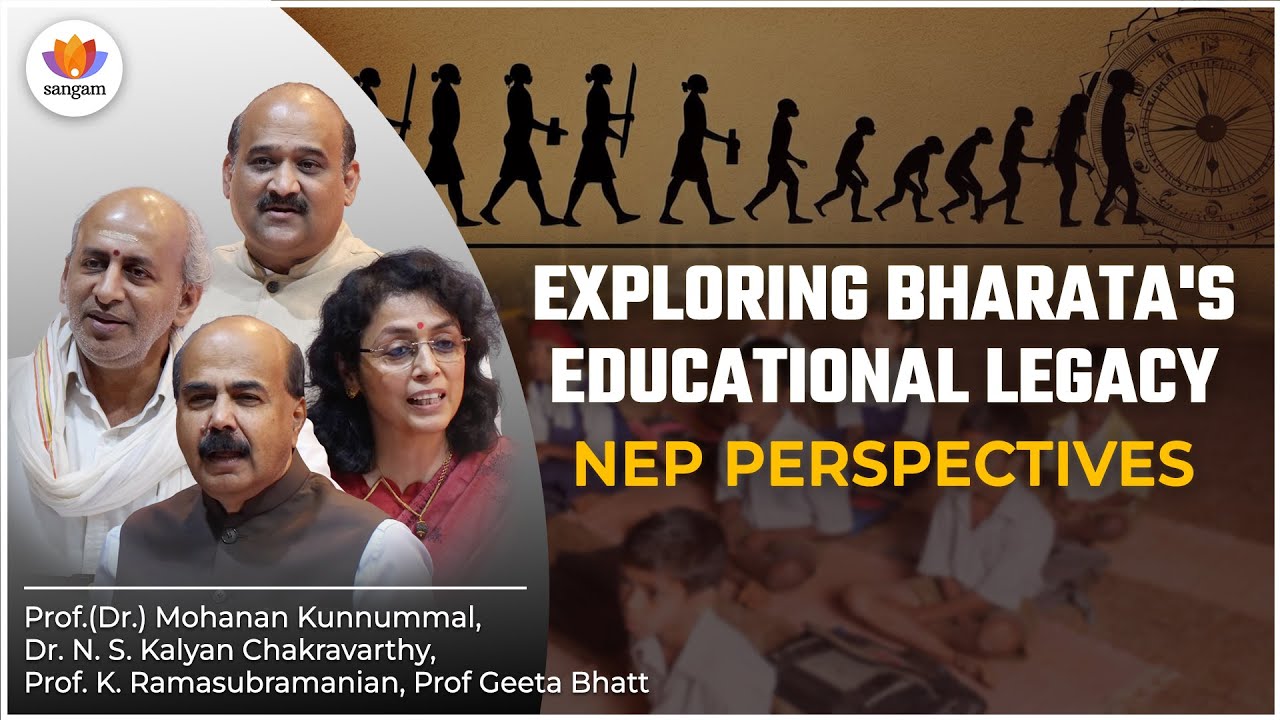 India's Ancient Education System: What They Never Taught You | NEP 2020 Explained #sangamtalks