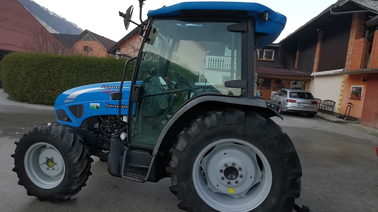 Landini Alpine 85 GT