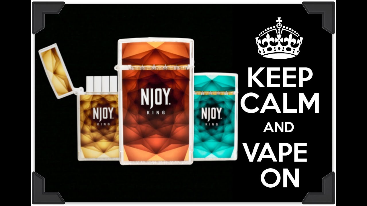 19#Обзор NJOY KING