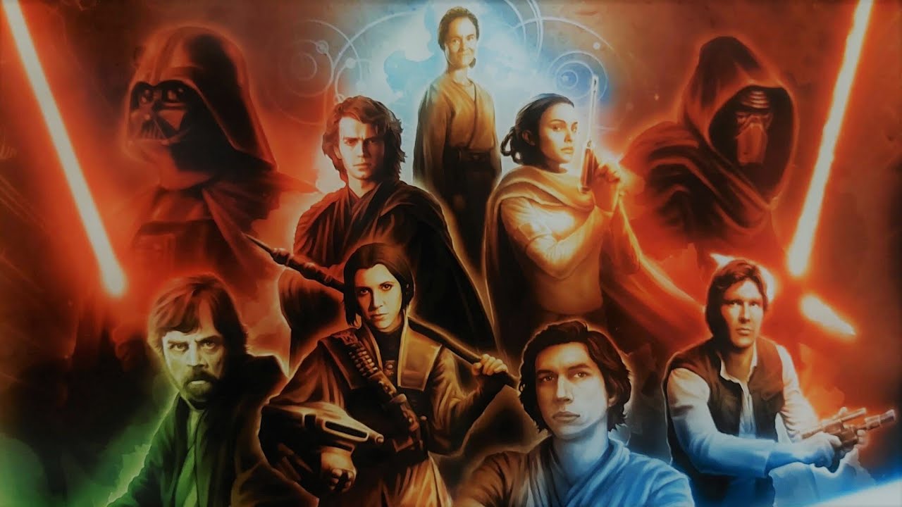 Skywalker Lineage || Legends Never Die