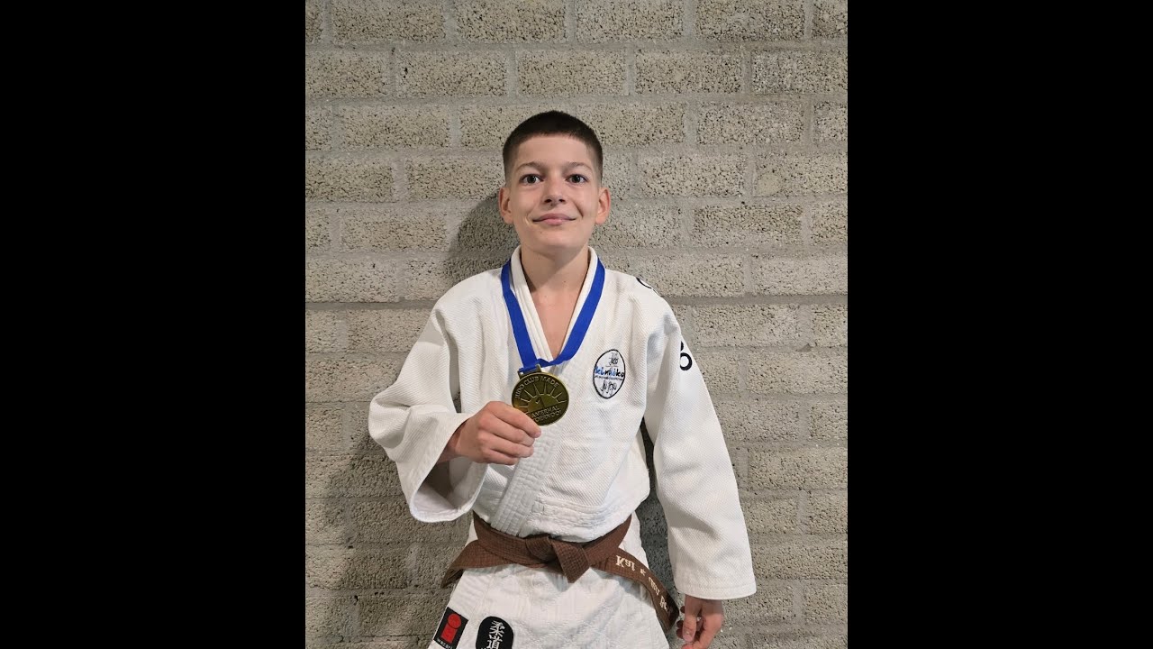 Kai 13 10 2024 Judo  Amerhal judotoernooi Made
