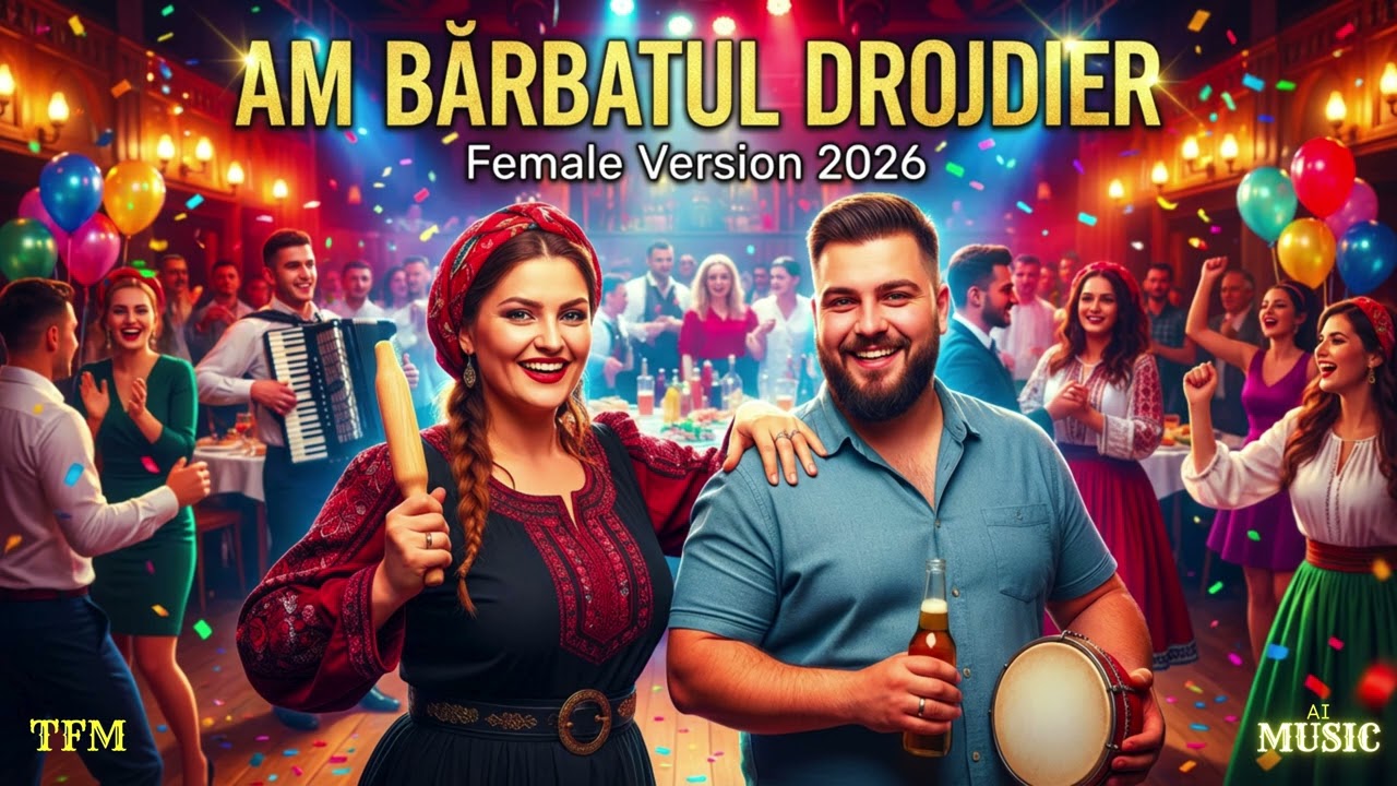 AM BĂRBATUL DROJDIER  Manea de Joc & Umor 2026 🍺