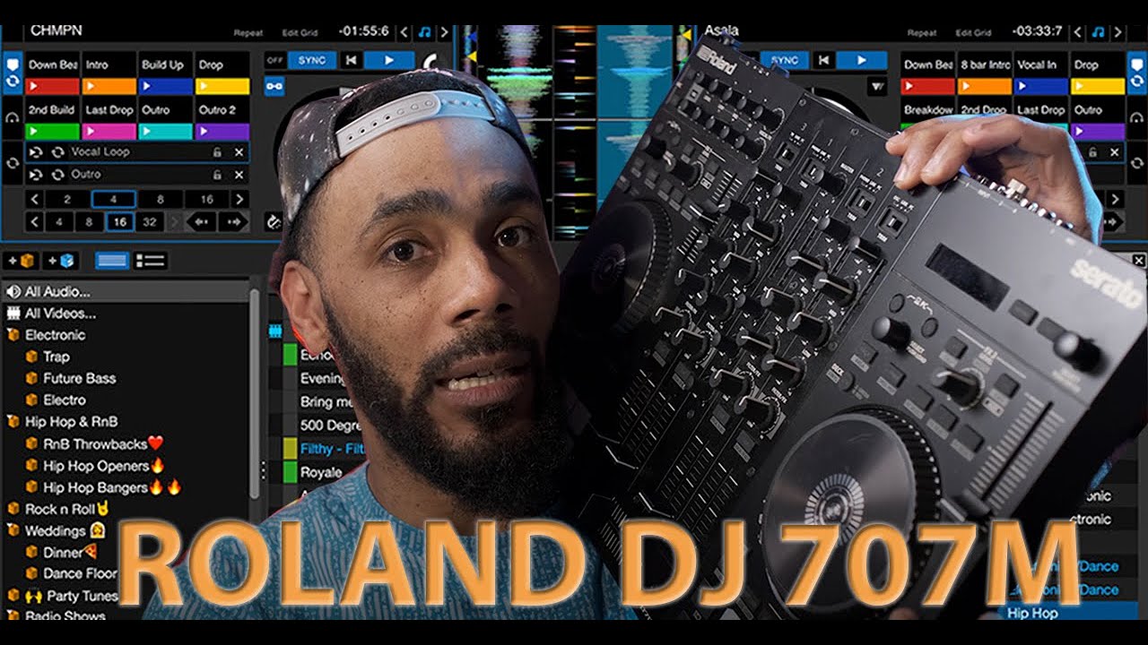 7 Reasons to consider the Roland DJ 707M in 2023.