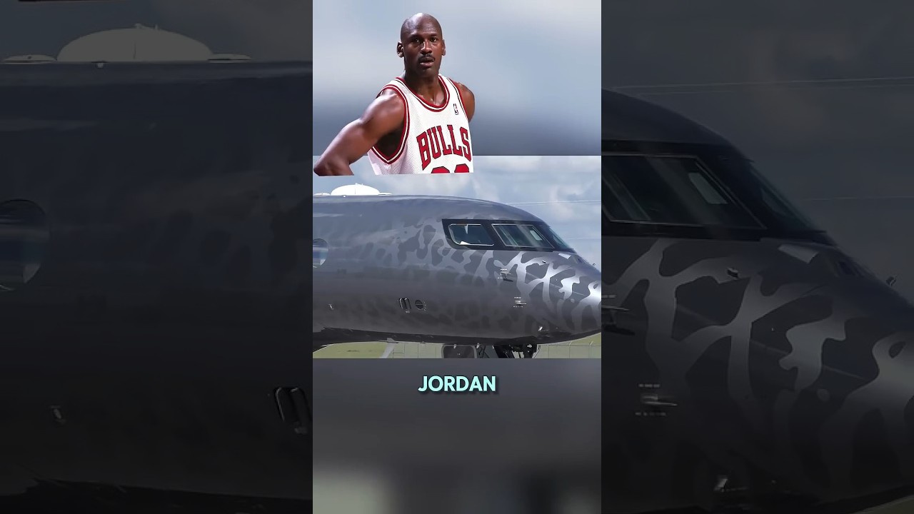 Частный самолет Майкла Джордана за 70 миллионов долларов!