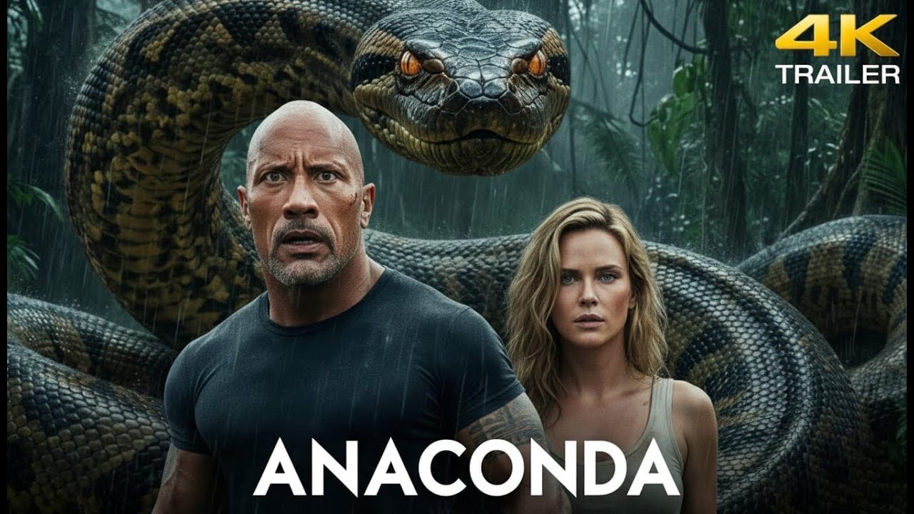 Anaconda  &ndash; Official Trailer | Dwayne Johnson & Charlize Theron