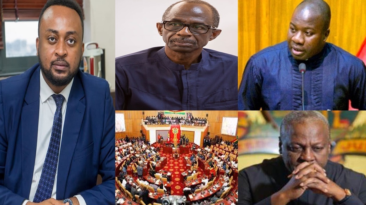 Old Tafo MP Vincent Ekow Assafuah finishes ndc agenda on ...as he ...all