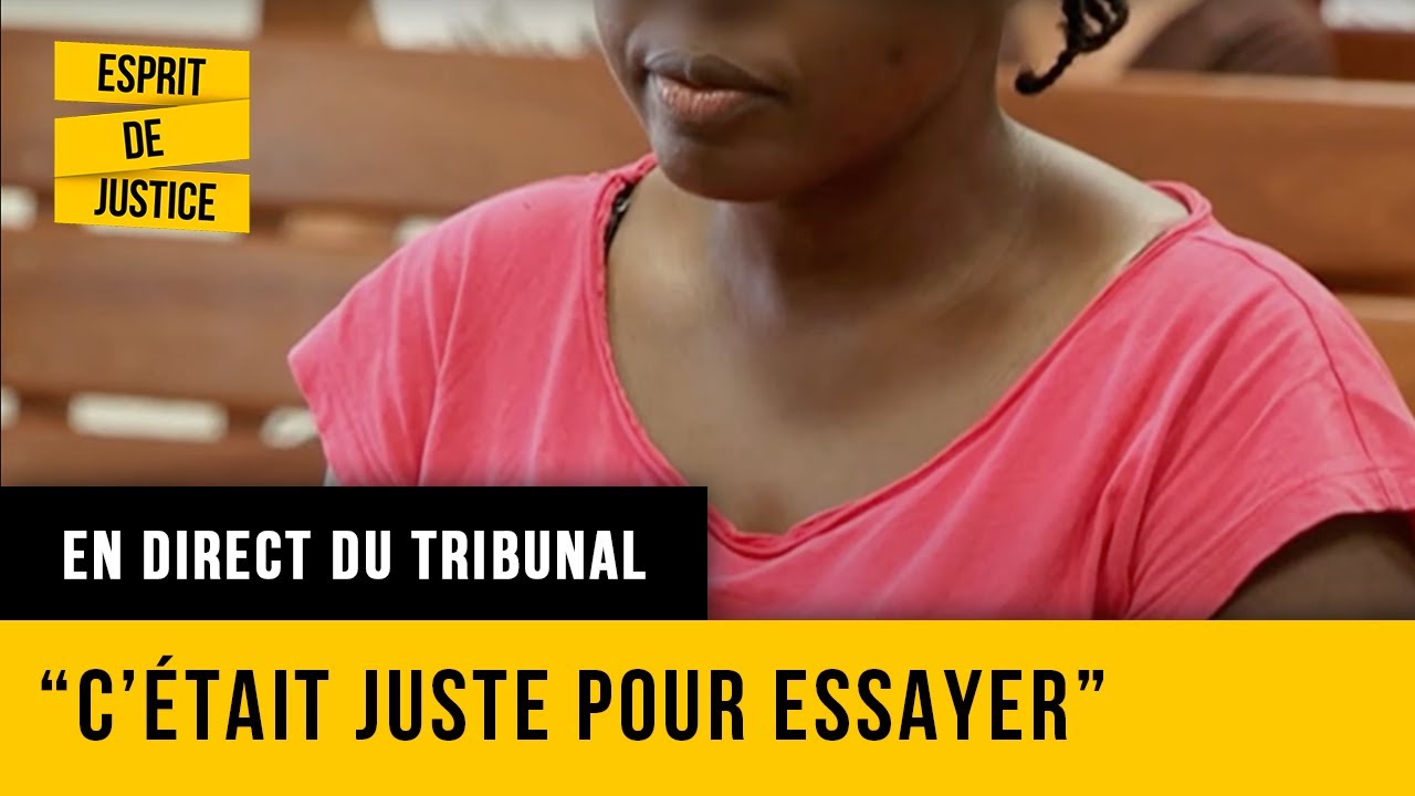 Elle cache 600gr dans sa perruque et se retrouve au tribunal - EDDT Cayenne 3 - Dossier Tinda