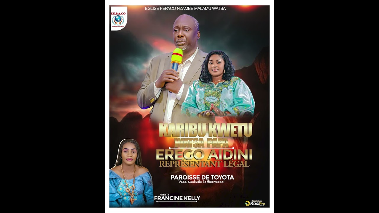 KARIBU KWETU PAPA EREGO AIDINI, SR FRANCINE KELLY