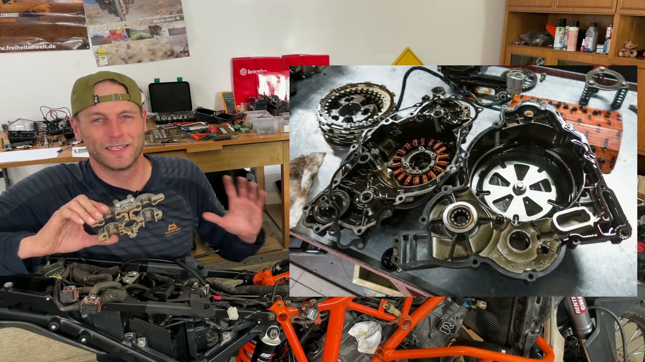 Teil 5: KTM 1190 Adventure - 150000 KM - Einstellen der Ventile - Steuerkettenspanner - Nockenwellen