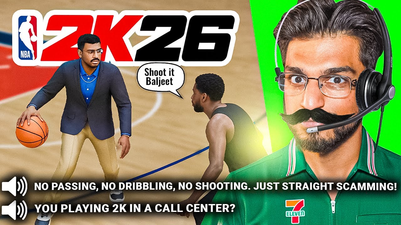 ТРОЛЛИНГ людей в NBA 2K26! - BABY MAMA Edition (при участии Раджеша)