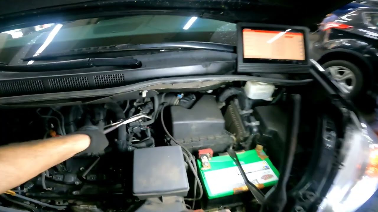 Toyota Sienna 2020 P0171, P0174, P0505, P1170 = Неисправный клапан продувки