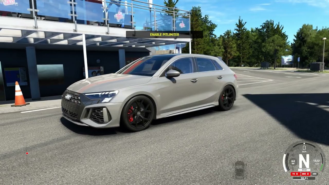 Assetto Corsa EVO / Audi RS3 / Nordschleife / Rtx4070
