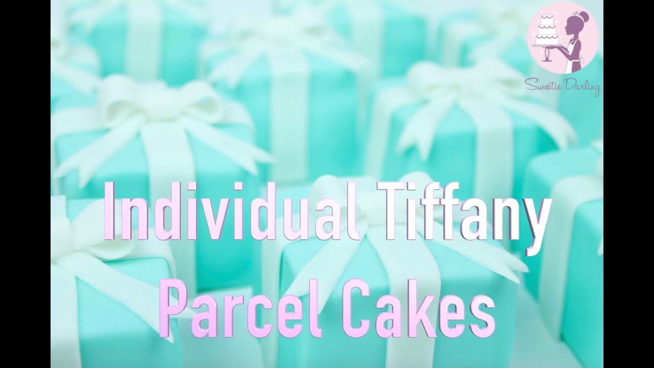 HOW TO MAKE INDIVIDUAL TIFFANY PARCEL CAKES