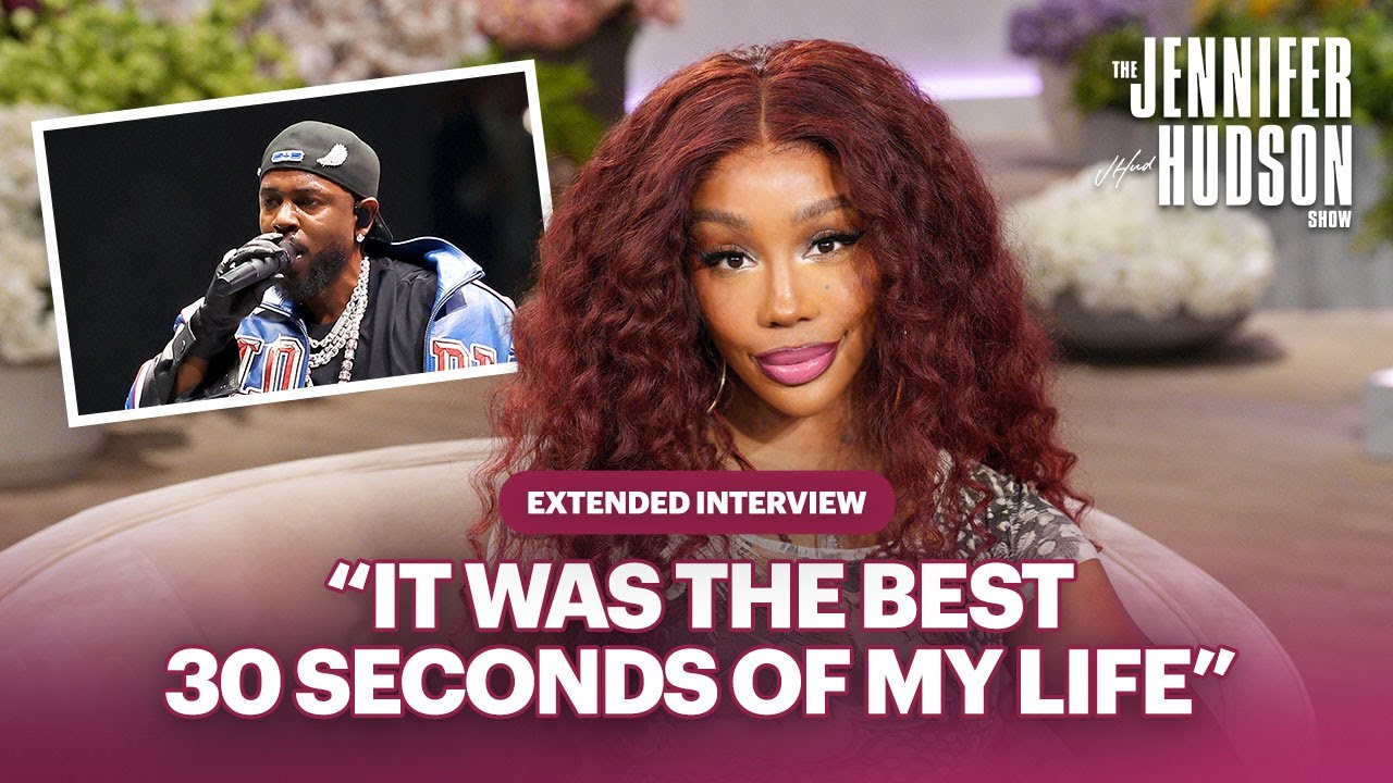 SZA: ‘It Was the Best 30 Seconds of My Life’ — Extended Interview