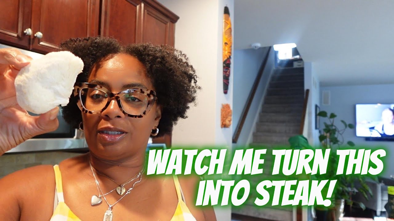 Watch me turn this into steak!