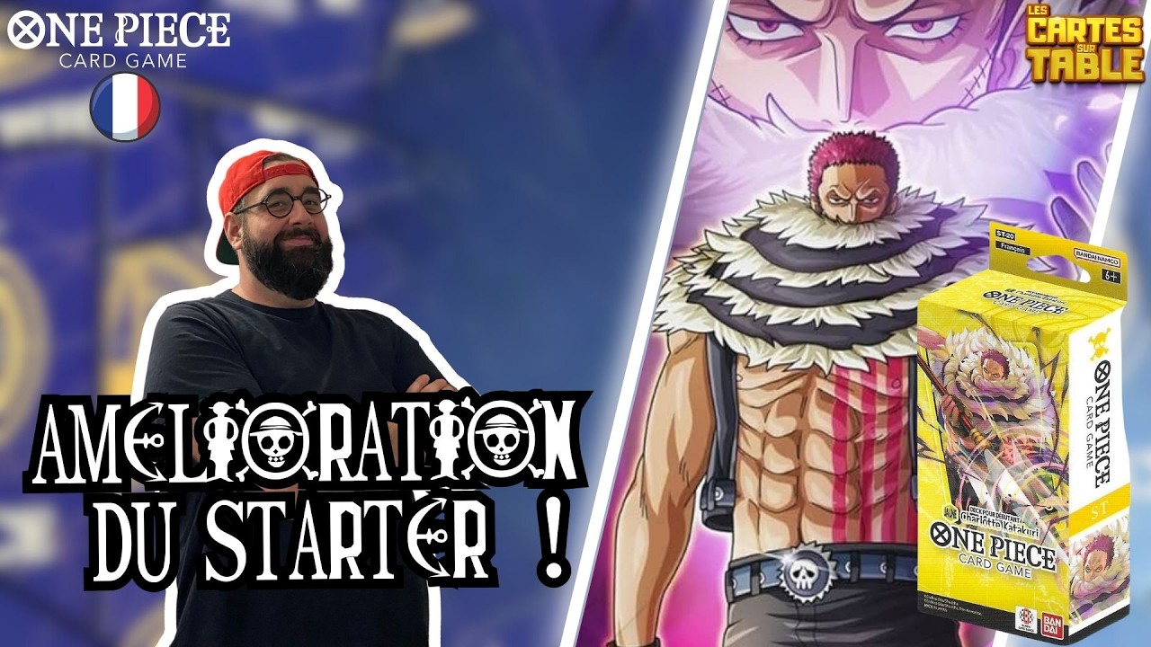 🏴‍☠️ Katakuri un Deck compétitif 🏴‍☠️