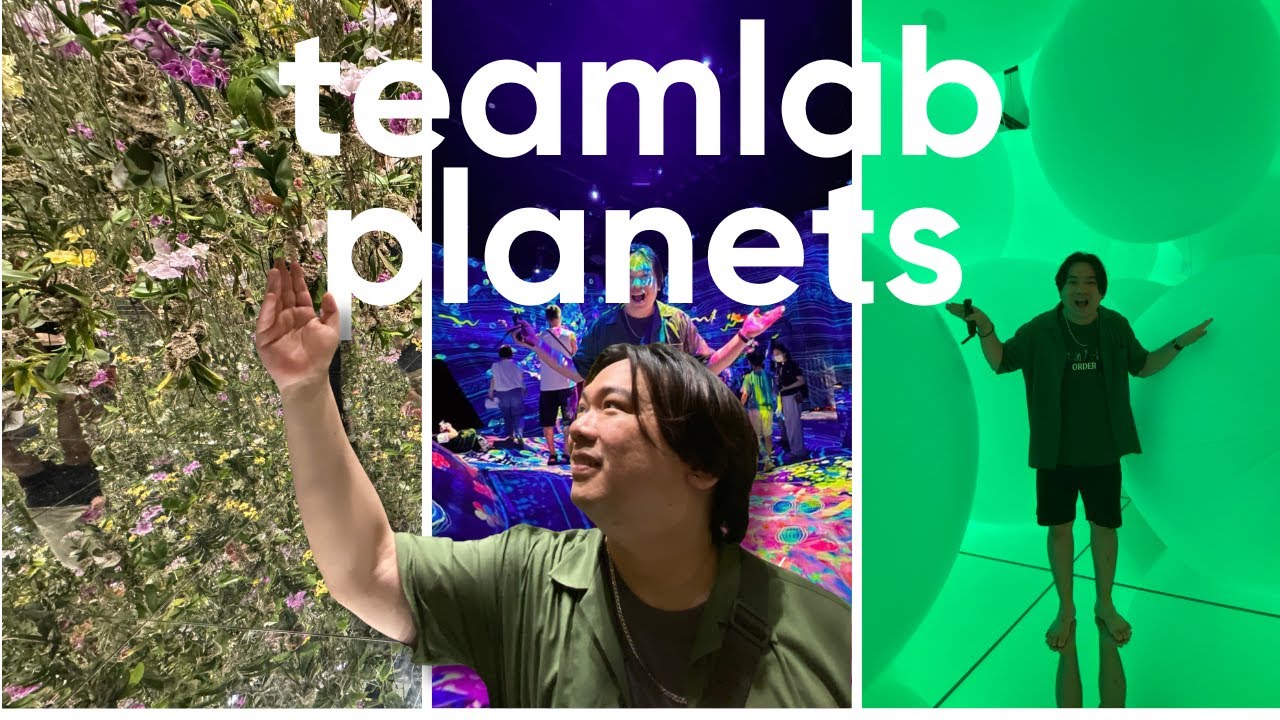 Полный обзор TeamLab PLANETS в Токио в 2026 году | Стоит ли оно того? Полное прохождение + советы