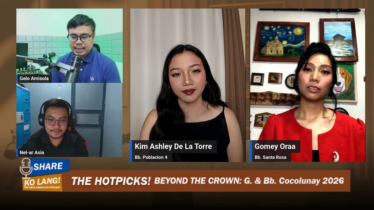 The Hotpicks! Beyond The Crown: Ginoo and Binibining Cocolunay 2026