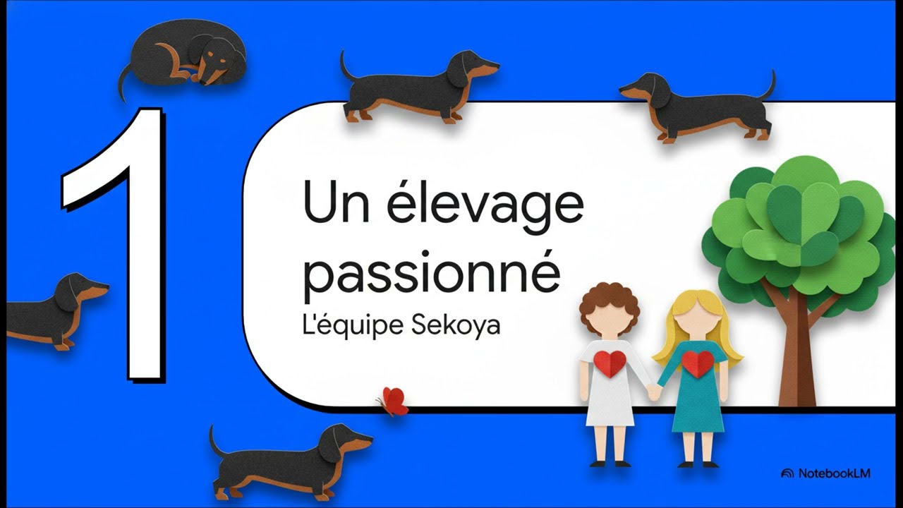 adoption d'un teckel au sein du Domaine de Sekoya. Processus et informations !