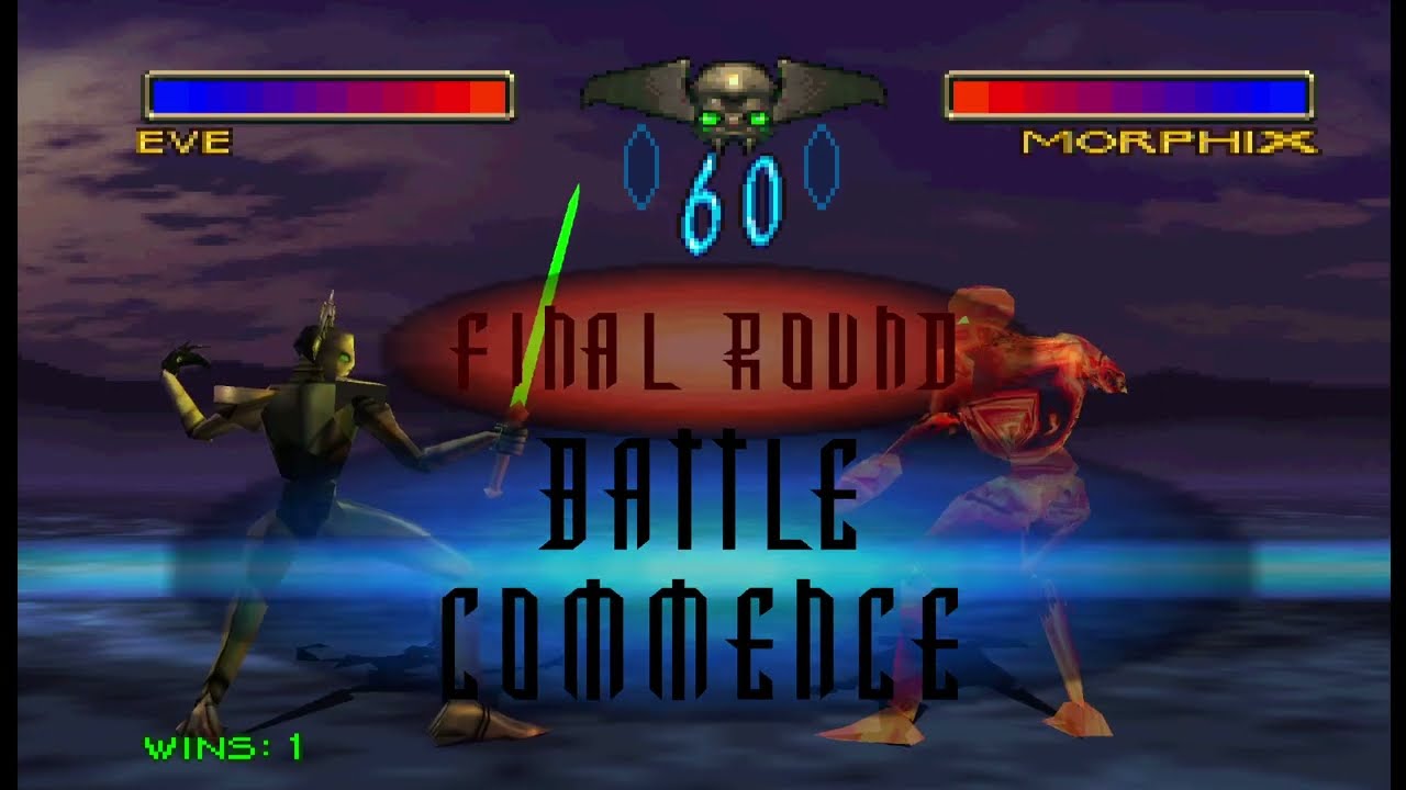 Dark Rift Tournament Mode [HARD] Playing as EVE - N64's Most BRUTAL Fighting Game! (1997 Flashback)