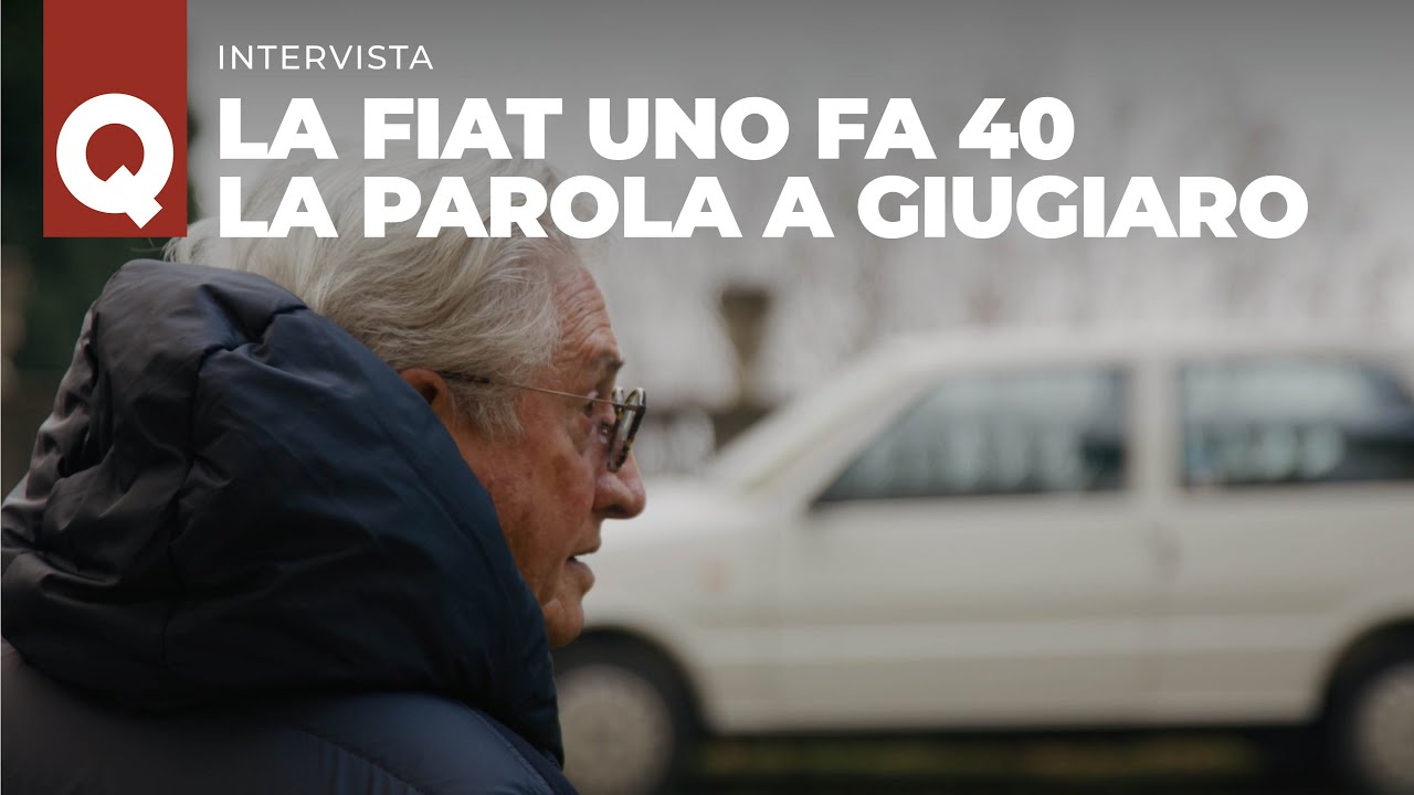 Quarant'anni di Fiat Uno: ce li racconta Giorgetto Giugiaro