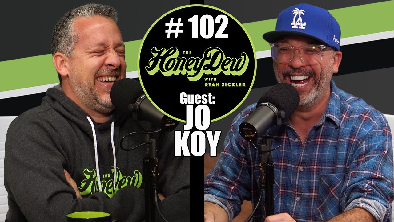 HoneyDew Podcast #102 | Jo Koy