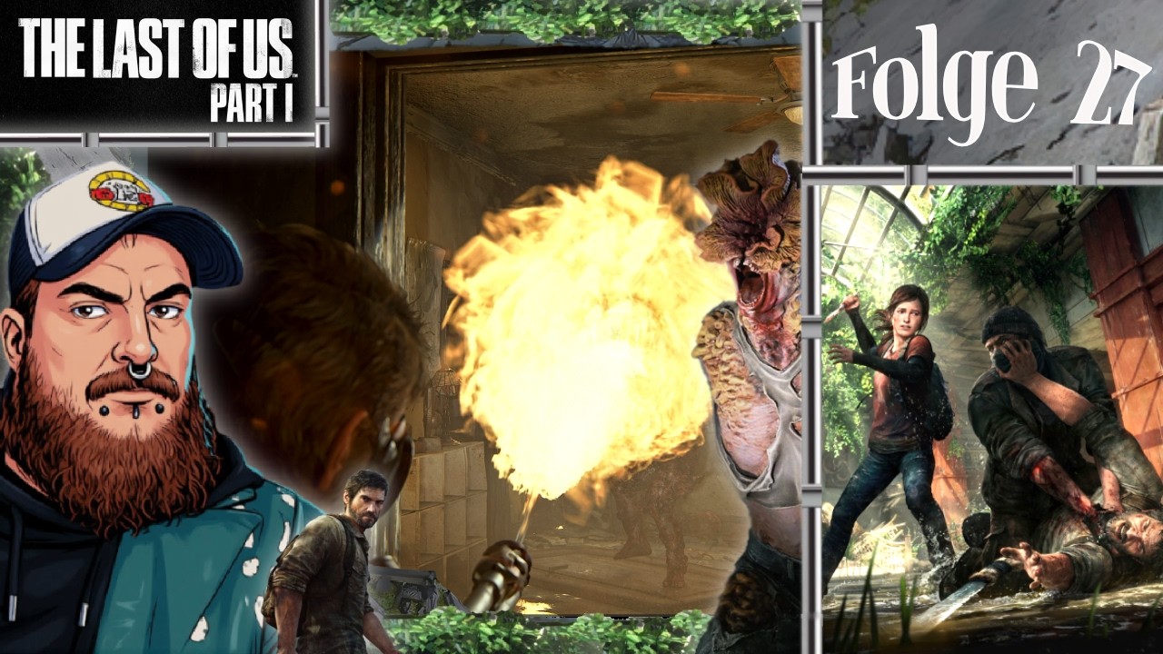 Ein Bloater und Clicker im Keller des Studiwohnheims! 🧟 The Last of Us Part 1 [ 27 ] ▶️ Let's Play