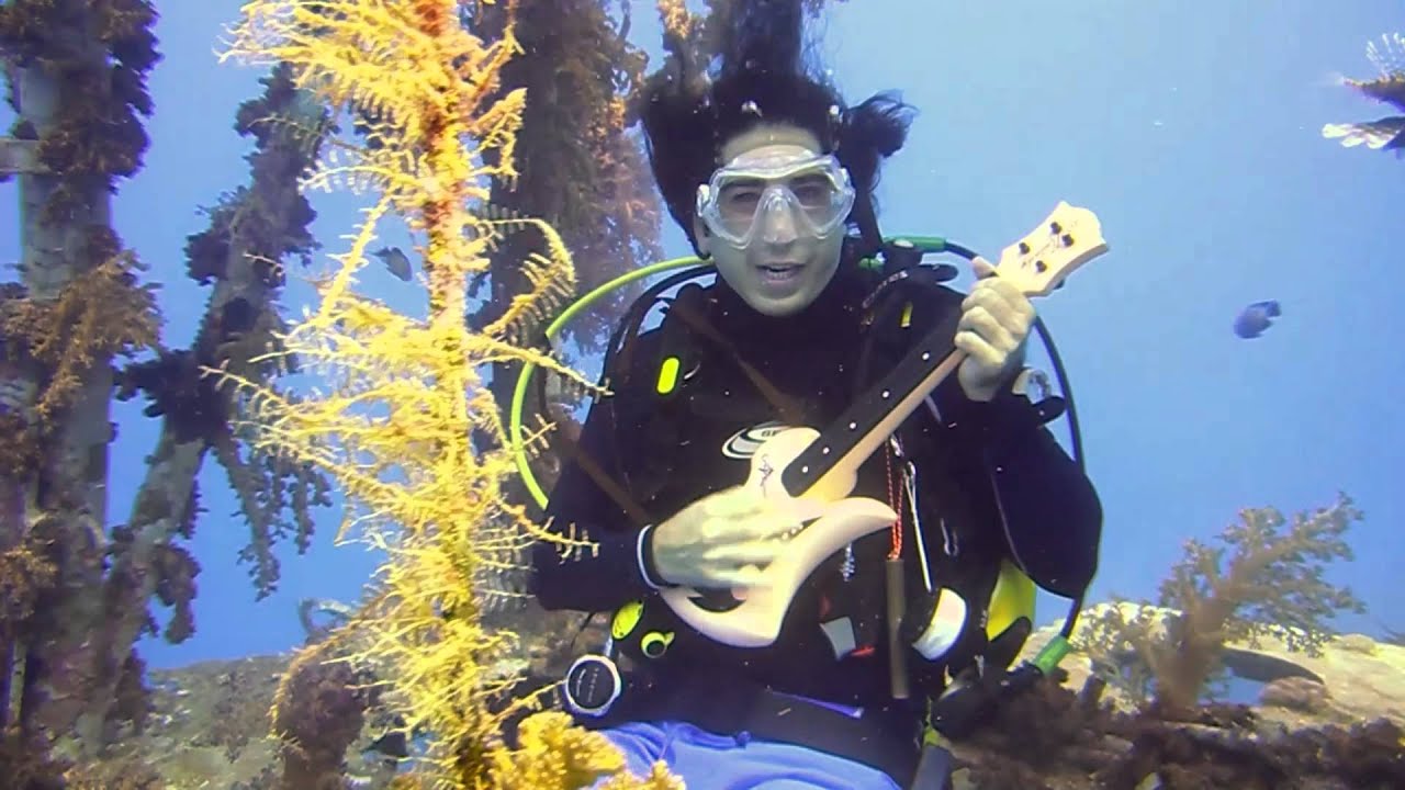 Underwater Video Clip for a Wedding