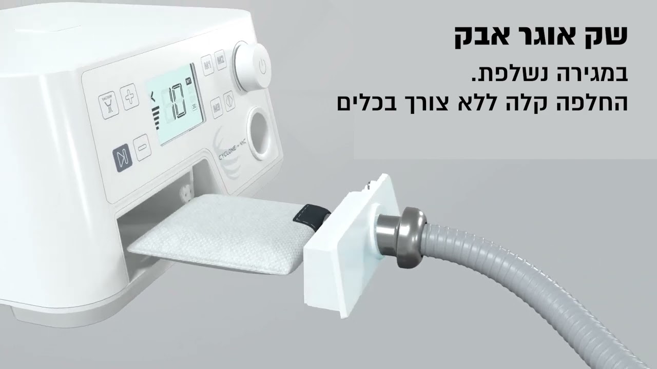 CYCLONE VAC כלי עבודה אולטימטיבי מנוע משייף משולב שואב אבק