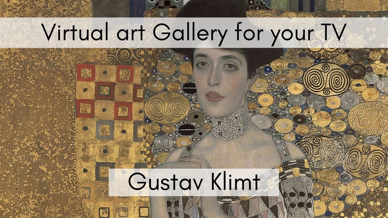 Gustav Klimt Art Collection for your TV | Virtual Art Gallery | 3 Hr | 4K Ultra HD