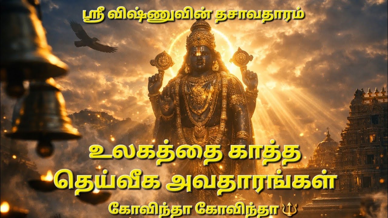 ஓம் நமோ நாராயணாய | கோவிந்தா தசாவதார கீர்த்தனை 🙏✨
