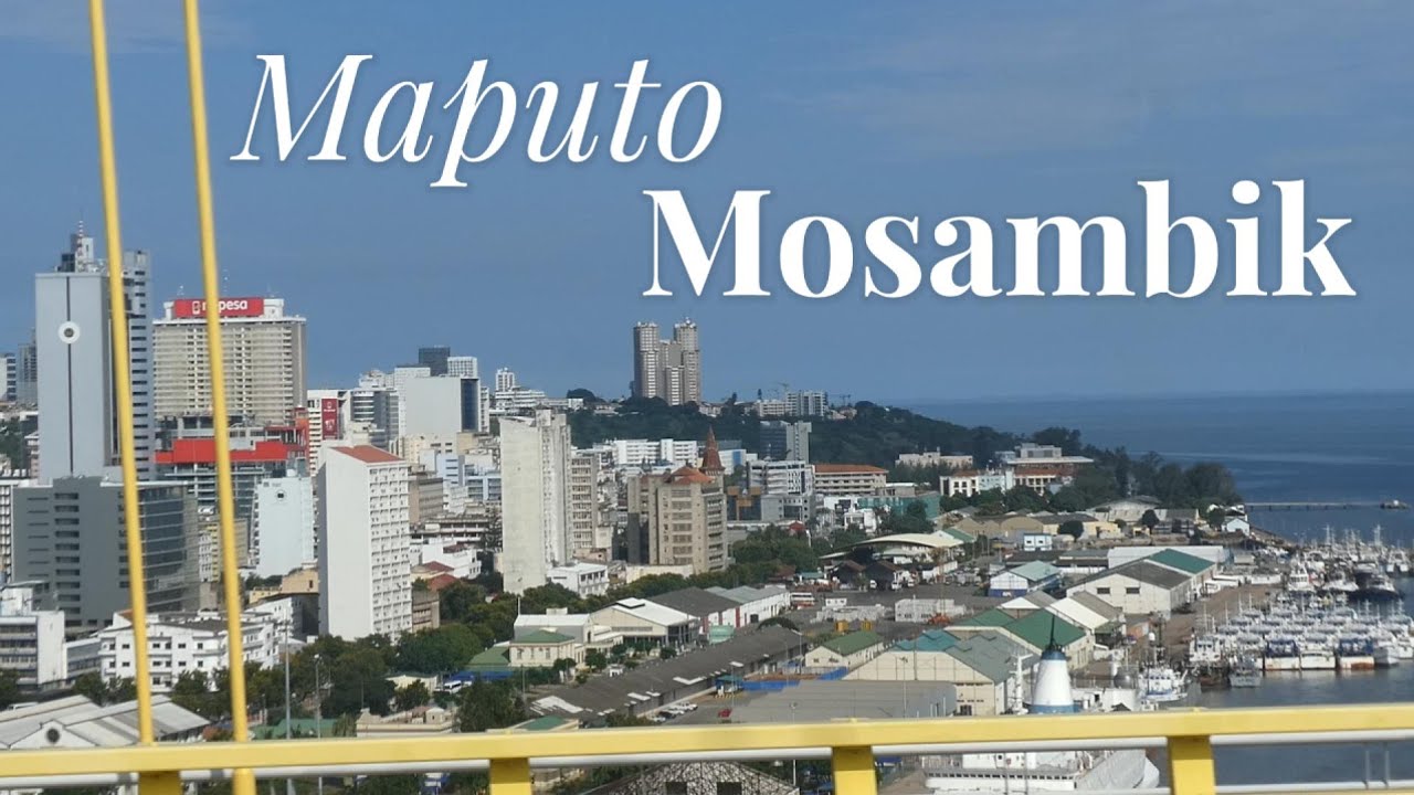 Unterwegs In Maputo #maputo #mosambik #reisevlog #travel 