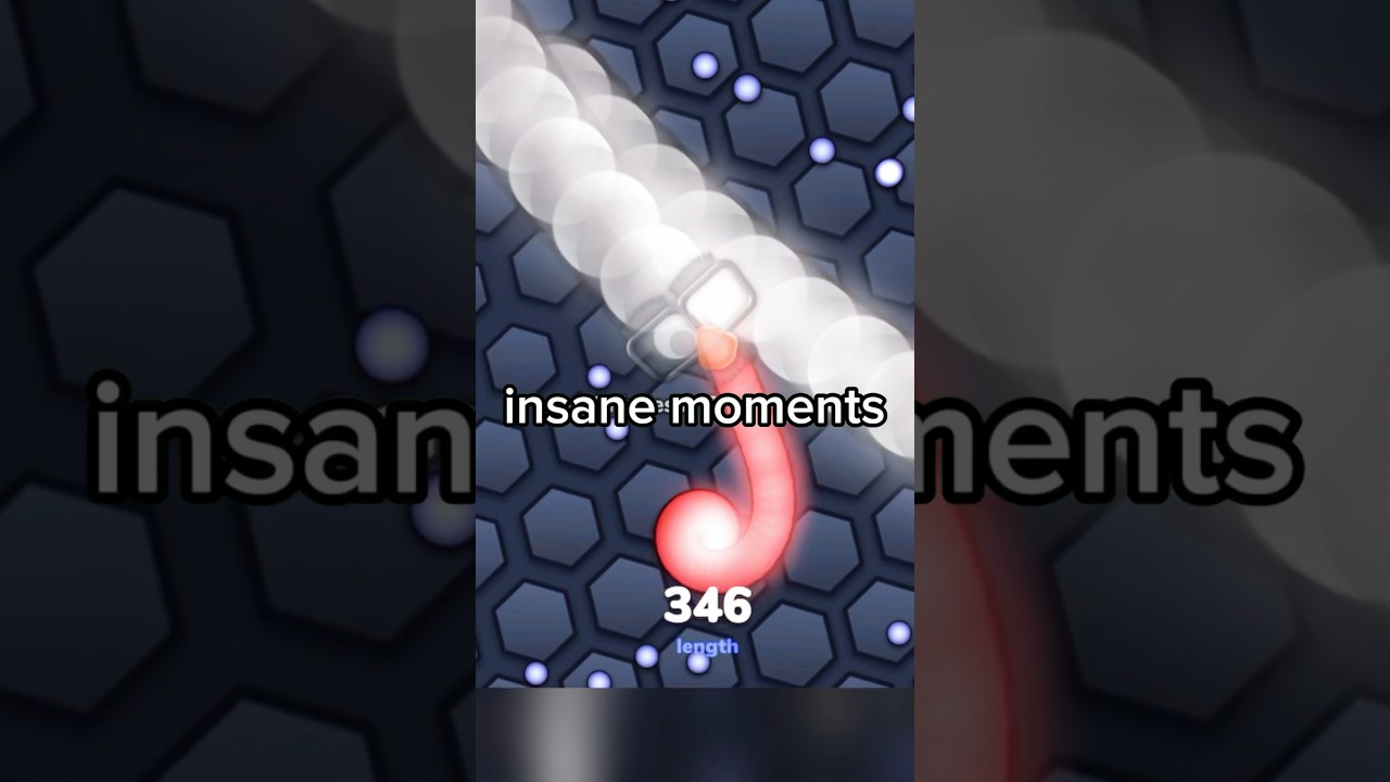 I used this strategy to get a double kill! Slither io