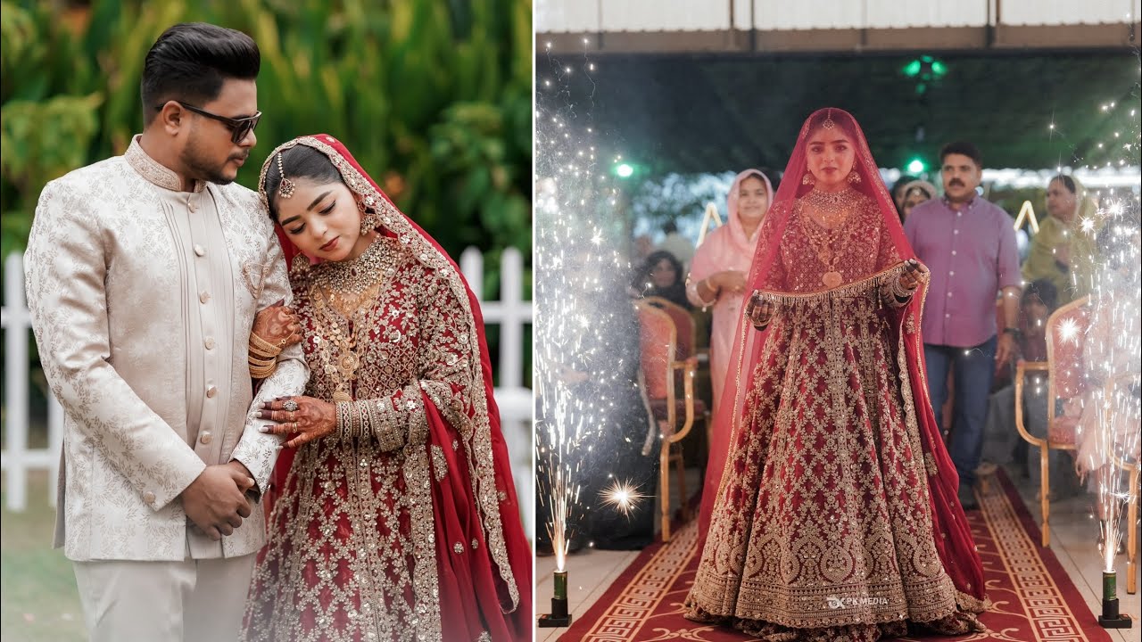 Wedding Highlights | Thansila & Shahal | Pk Media Weddings 