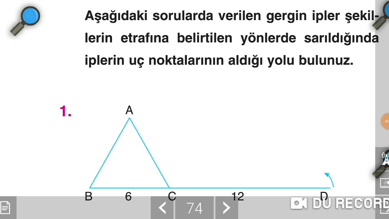 KAZANIM 64 (ÇAP Y.)