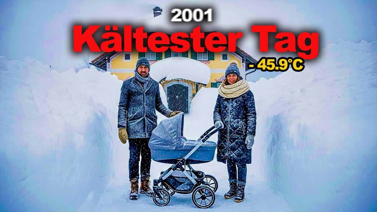 Deutschlands kältester Tag aller Zeiten - 2001