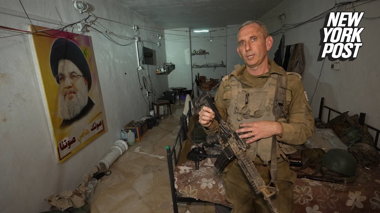 IDF uncovers Hezbollah bunker stocked with weapons for Israel invasion bigger than Oct. 7: officials