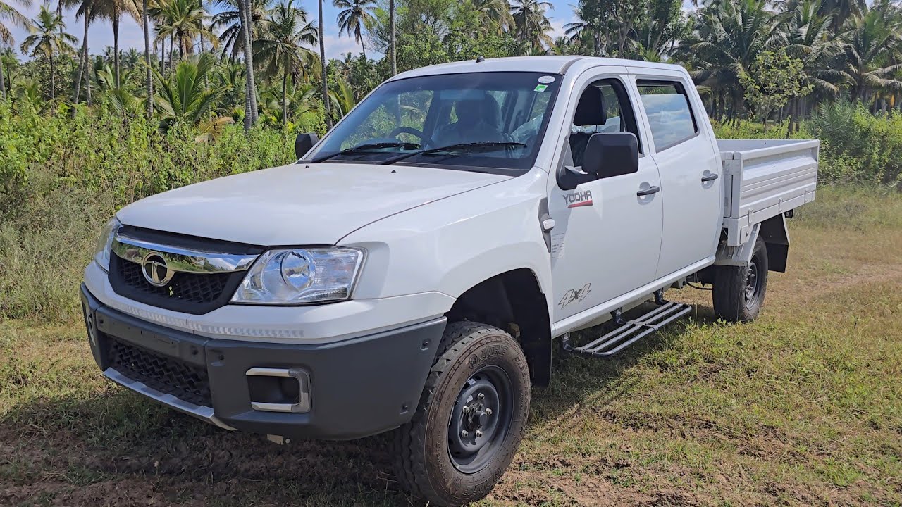 ಟಾಟಾ ಯೋಧ 2.0 4×4 ರಿವ್ಯೂ ಕನ್ನಡದಲ್ಲಿ crew ಕ್ಯಾಬಿನ್ | Tata Yodha 2.0 crew cabin 4*4 review in Kannada
