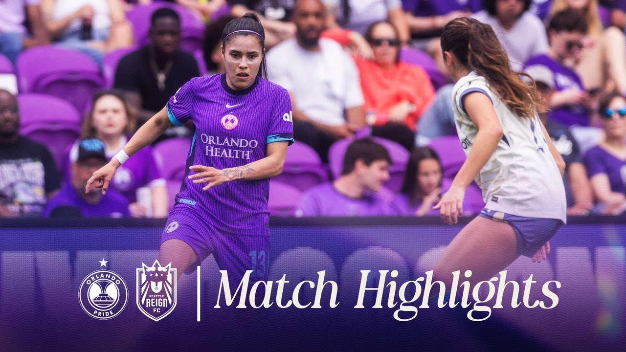 2026 NWSL Highlights | Orlando Pride 1 - Seattle Reign 2