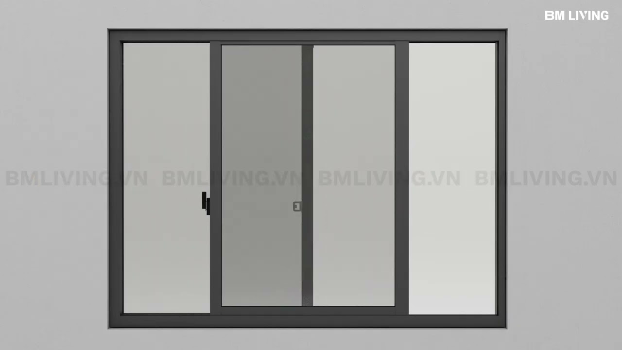 HƯỚNG DẪN LẮP ĐẶT CỬA SỔ LÙA GLOW 68 (Kính cường lực 8mm)