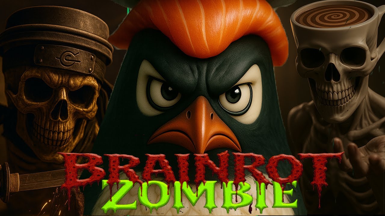 BRAINROT ZOMBIE: return | Episode 1| Sesson 2 | Official Music Video
