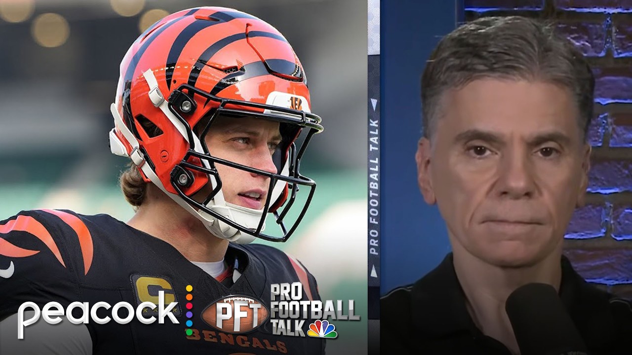 Pressure is on Joe Burrow, Bengals to make the playoffs in 2026 | Pro Football Talk | NFL on NBC
