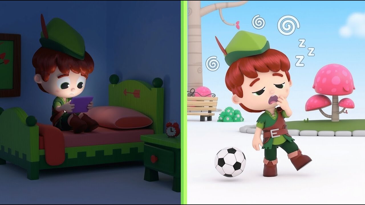 Ο Ρόμπιν Χουντ Δεν Θέλει Να Πάει Για Ύπνο! 🛏️ Παραμύθια | Increditales