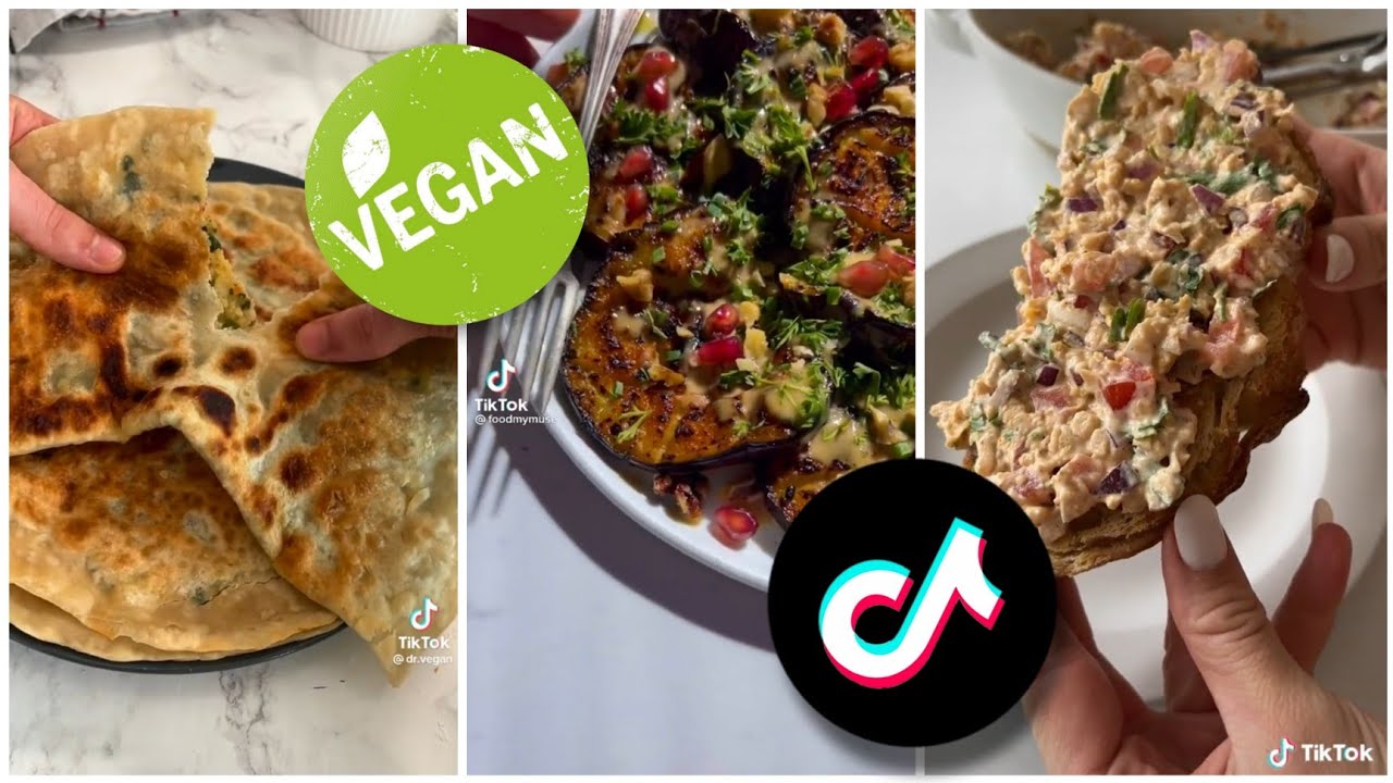 🥝🥑Vegan Food Recipe Compilation🥗🍉P.1