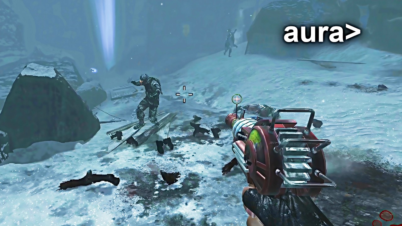 Treyarch was auramaxxing with this map