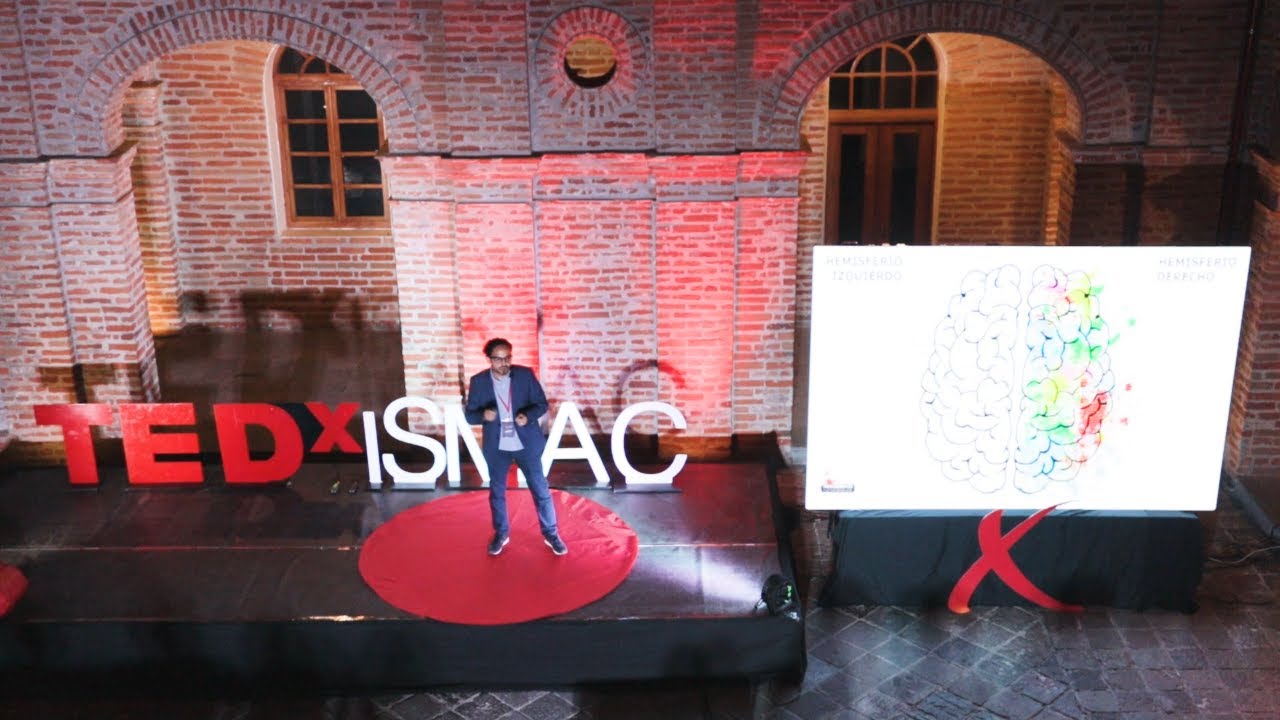Conectando Puntos: lógica y creatividad para decisiones | Xavier Moreano | TEDxISMAC