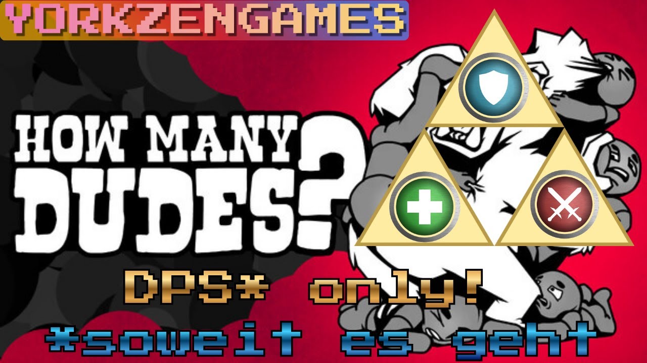 DPS only Challenge!* (*Oder auch wie viele Wizards kann man haben)